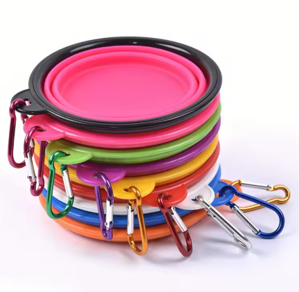 Collapsible Travel Dog Bowl – Portable & Lightweight