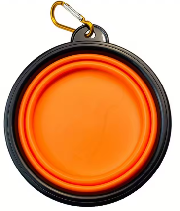 Collapsible Travel Dog Bowl – Portable & Lightweight