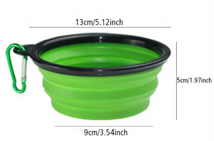 Collapsible Travel Dog Bowl – Portable & Lightweight