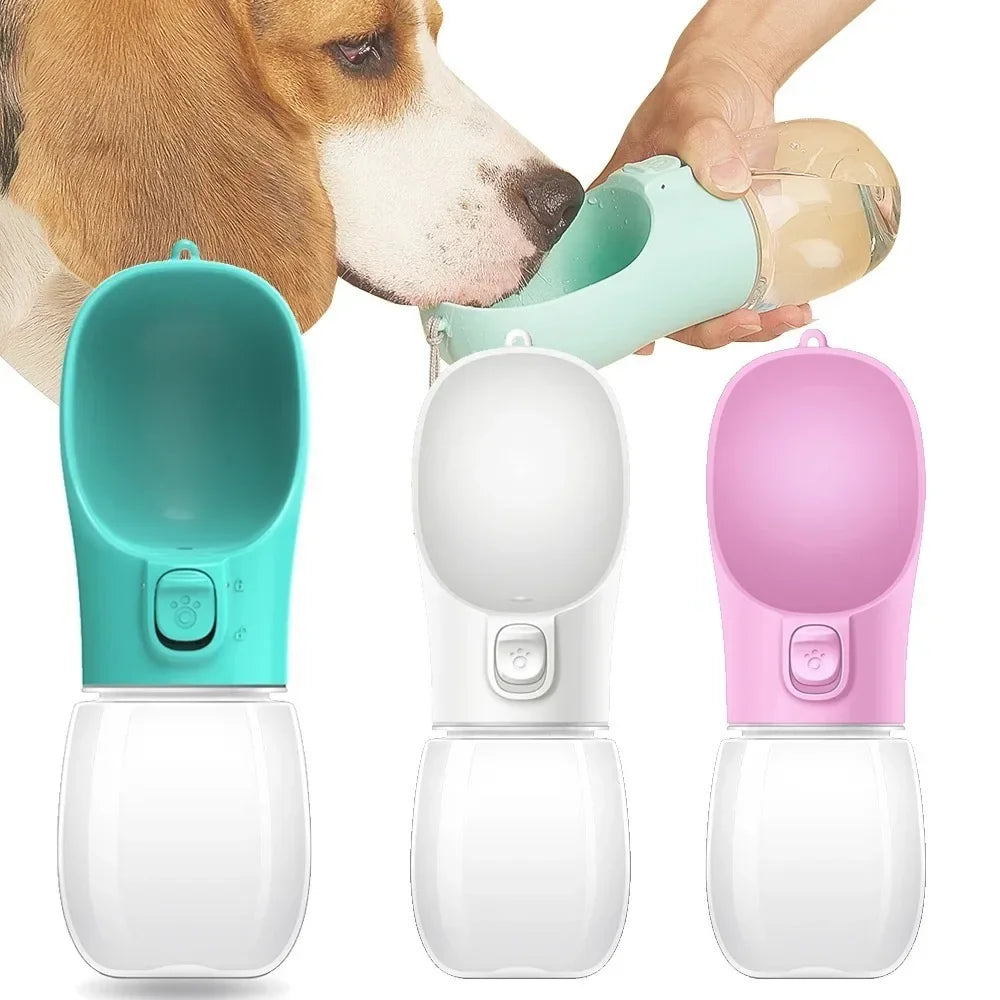Portable Smart Pet Water Bottle