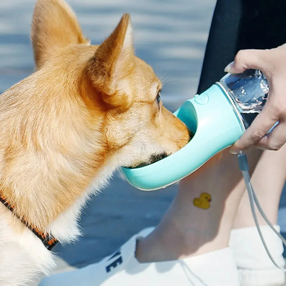 Portable Smart Pet Water Bottle