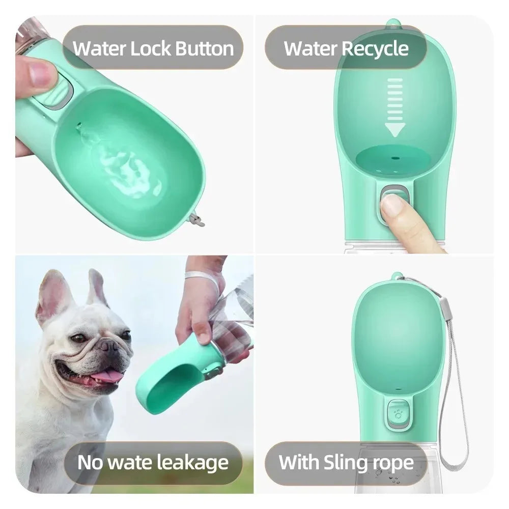 Portable Smart Pet Water Bottle
